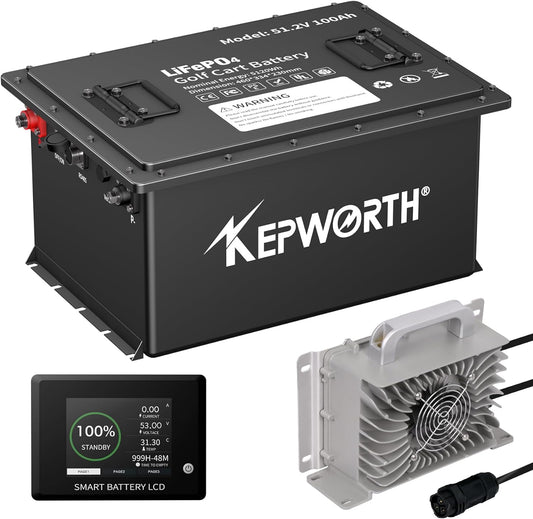 Bateria Lítio LifePO4 48V - 100ah - KepWorth