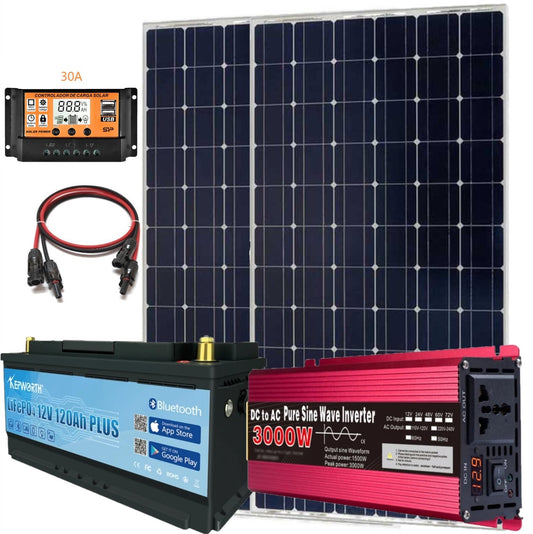 Kit Solar Off-Road & Off-Grid 12V